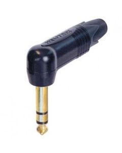 Neutrik Np3rx-b Jack Plug Stereo R Angle L Profile Gold Contact