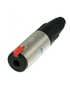 Neutrik Jack Socket Mono/stereo Cable Nj3fc6 Connector
