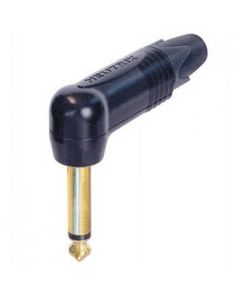 Neutrik Jack Plug Mono Right Angle Bulk Black Body Gold Pins Disassembled Bulk Box Np2rx-b-d