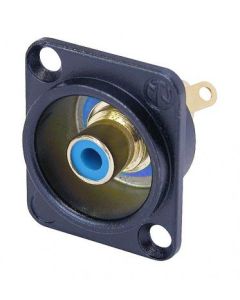 Neutrik Nf2d-b6 Phono Chassis Socket Connector