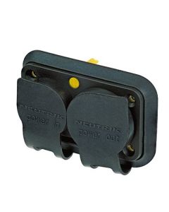 Neutrik Sealing Cover For Powercon True1 Duplex Chassis Scnac-px