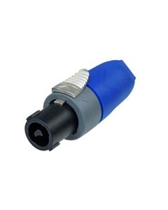 Neutrik Nl2fx-d Speakon 2 Pole Plug Cable Disassembled Connector