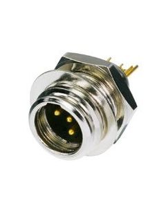 Rean Rt4mp Tiny Chassis Connector 4-pole, Male