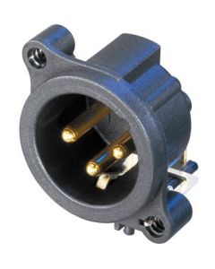 Neutrik Nc3maah Xlr 3 Pin Male Chassis A Series