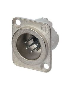 Neutrik Xlr 6 Pin Male Chassis Nc6md-lx Connector