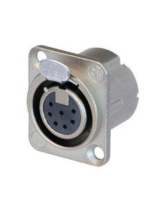 Neutrik Xlr 7 Pin Female Chassis Nc7fd-lx Connector