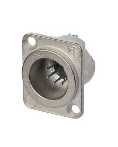 Neutrik Xlr 7 Pin Male Chassis Unified Nc7md-lx Connector