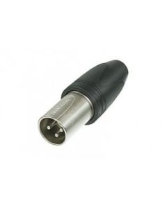 Neutrik Nc3mxx-hd-d Xlr 3 Pole Cable Connector, Male Heavy Duty Ip67