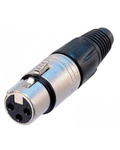 Neutrik Xlr 3 Pin Female Cable Nc3fx Old Style Nc3fx Connector