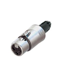 Neutrik Nc3mxx-wob Xlr 3 Pin Female Connector No Boot Disassembled