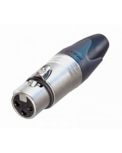 Neutrik Pack Of 100 X Disassembled Xlr 3 Pin Female Cables Nc3fxx-d