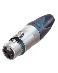 Neutrik Xlr 3 Pin Female Digital Cable Nc3fxx-emc Connector