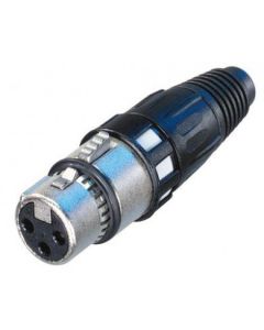 Neutrik Xlr 3 Pin Female Digital Cable Nc3fxcc Connector