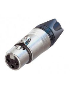 Neutrik Xlr 3 Pin Female Large Entry Cable Nc3fxx-14-d Connector