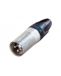 Neutrik Xlr 3 Pin Male Cable Crimp Version Nc3mxx-ha Connector