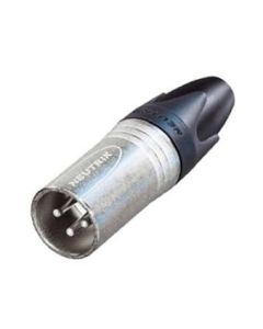 Neutrik XLR 3-Pin Male Cable Connector NC3MXX