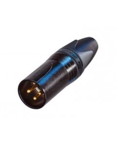 Neutrik Nc3mxx-b Xlr 3 Pin Male Cable Xx Series Connector