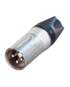 Neutrik Xlr 3 Pin Male Cable Large Entry Nc3mxx-14-d Connector