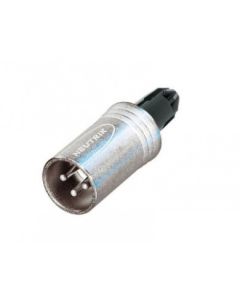 Neutrik Xlr 3 Pin Male Cable Without Boot Disassembled Nc3mxx-wob