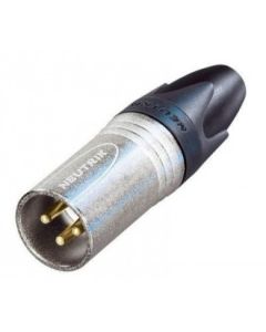 Neutrik Xlr 3 Pin Male Digital Cable Nc3mxx-emc Connector