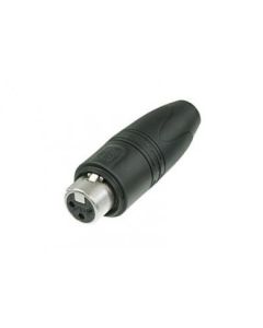 Neutrik Nc3fxx-hd-d Xlr 3 Pole Connector, Female Heavy Duty Ip67