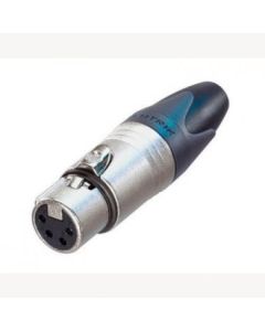 Neutrik Xlr 4 Pin Female Cable Nc4fxx Connector