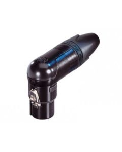 Neutrik Nc4frx-b Xlr 4 Pin Female R Angle Cable Xx