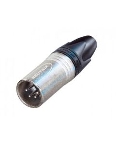 Neutrik Pack Of 100 X Disassembled Male Xlr 4 Pin Cables Nc4mxx-d