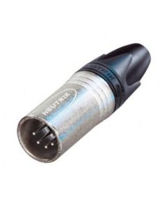 Neutrik Nc5mxx-d Pack Of 100 X Disassembled Xlr 5 Pin Male Connectors