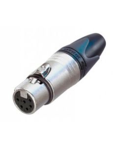 Neutrik Xlr 6 Pin Female Cable Nc6fxx Connector