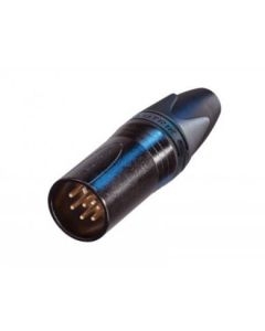 Neutrik Nc6mxx-b Xlr 6 Pin Male Cable Bk/shell G/con Xx Series