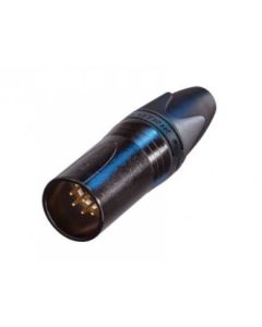 Neutrik Nc7mxx-b Xlr 7 Pin Male Cable Bk/shell G/con Connector