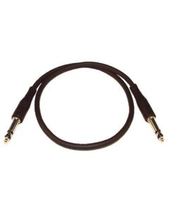 Neutrik B-gauge Patchcord 300mm Black Nra-tcm-1ft-black