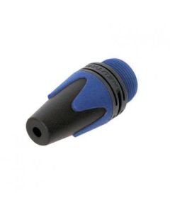 Neutrik Coloured Boot Blue For Fxx/mxx Bxx-6-blue Connector