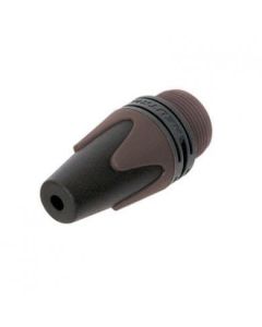 Neutrik Coloured Boot Brown For Fxx/mxx Bxx-1-brown Connector