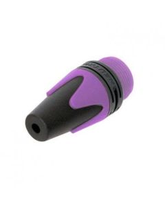Neutrik Coloured Boot Violet For Fxx/mxx Bxx-7-violet Connector