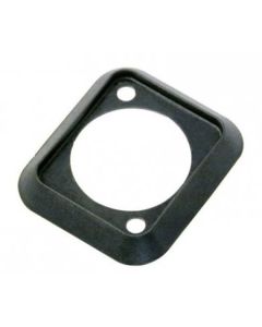 Neutrik D Size Sealing Gasket Black Dust and Water Resistant SCDP-0 CONSCDP0 D