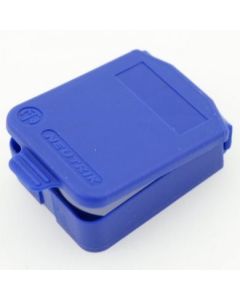 Neutrik D Sized Hinged Cover Blue Scdx-6-blue Connector