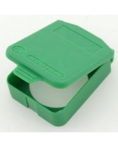 Neutrik D Sized Hinged Cover Green Scdx-5-green Connector