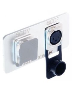 Neutrik Dust Cover For D Series Female Chassis Scdf Connector