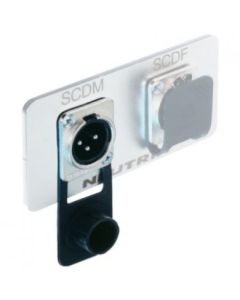 Neutrik Dust Cover For Din Series Male Chassis Scdm Connector