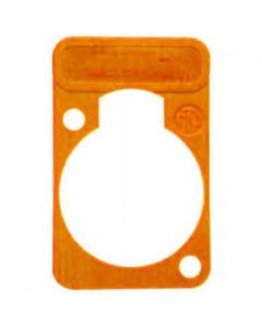 Lettering Plate Orange For D-chassis Connector Dss-orange