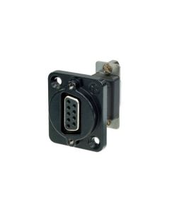 Neutrik D-sub 9 Pin Feedthrough F-f Nadb9ff Connector