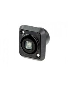 Neutrik No4fdw-a Opticalcon Quad Chassis Waterproof Connector
