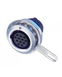 Neutrik Minicon Female Receptacle Pre Assem Ex Contacts Mrf Connector