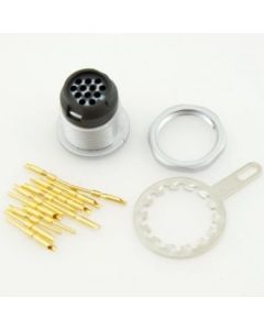 Neutrik Minicon Male Receptacle Pre Assem With Conntacts Mrm12