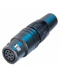 Neutrik Neutricon Female Cable Complete Set (solder Contacts) Osc8f