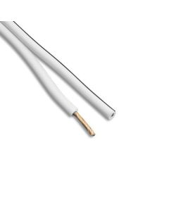 Speaker Cable Fig 8 White 2.5mm ( 79 Strand ) 801-696