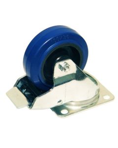 Penn Elcom W0985-v6 Castor 100mm (4in) Swivel-brake Blue Wheel