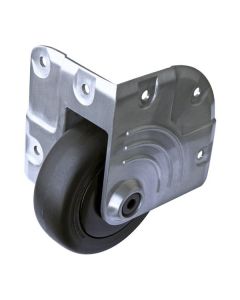 75mm / 2.95" Black Die-cast Heavy Duty Corner Castor, W8675